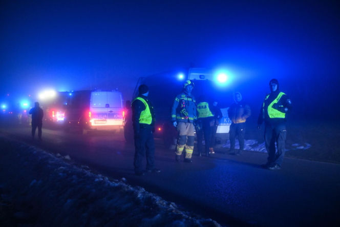 Katastrofa śmigłowca pod Rzeszowem.