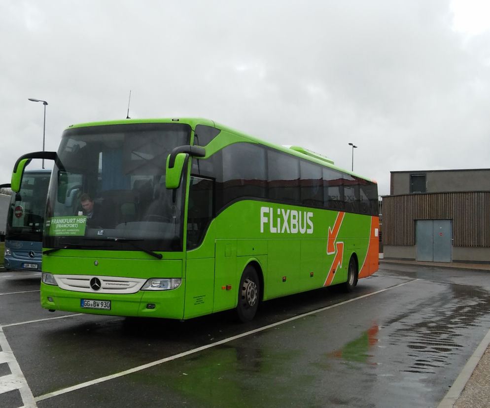 Firma przewozowa Flixbus chce podbić Wrocław