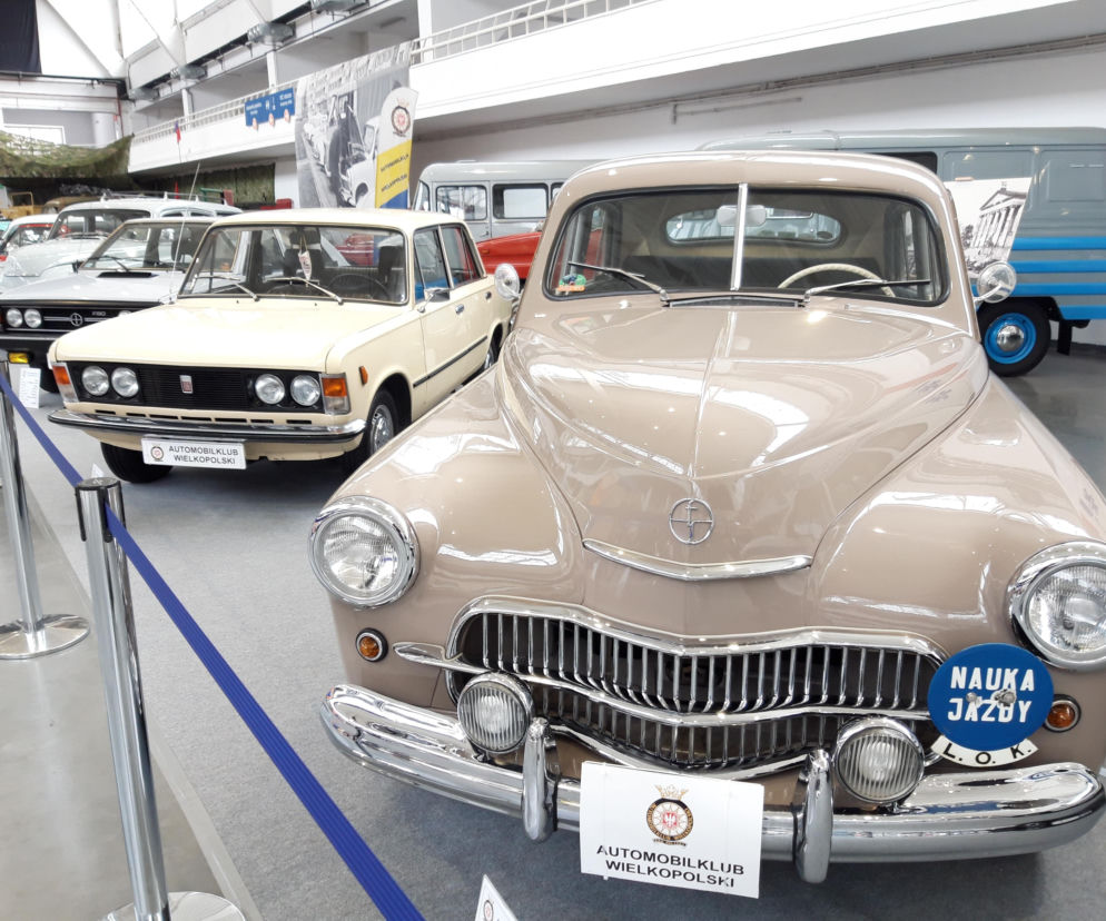 Muzeum Motoryzacji MTP 2021