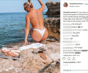 Tajemnicza śmierć 20-letniej modelki Sinead McNamary