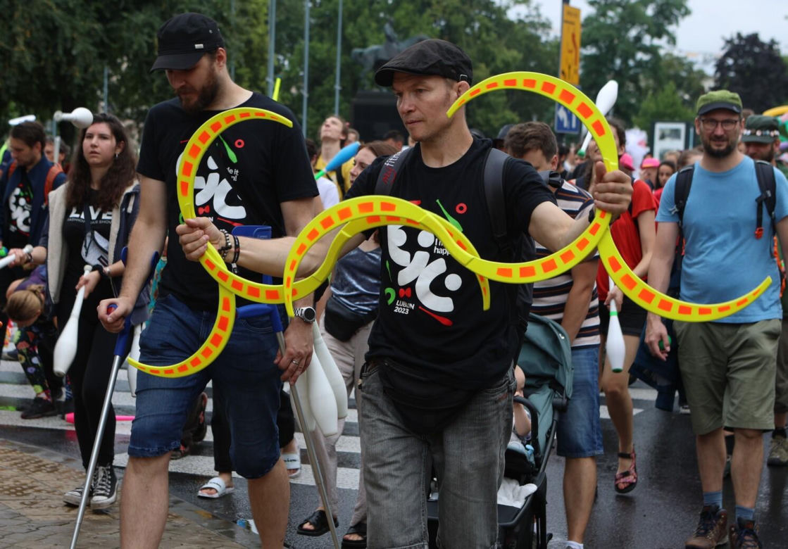 Wielka Parada Cyrkowa przeszła ulicami Lublina. Było kolorowo!