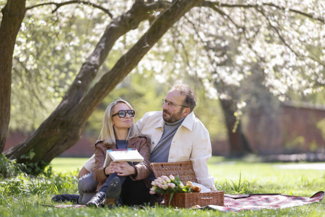 Robert Górski poznał żonę dzięki pracy. Dzieli ich spora różnica wieku