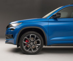 Skoda Kodiaq RS 2019 - premiera