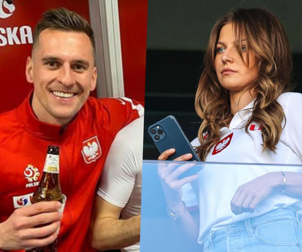 Arkadiusz Milik, Anna Lewandowska