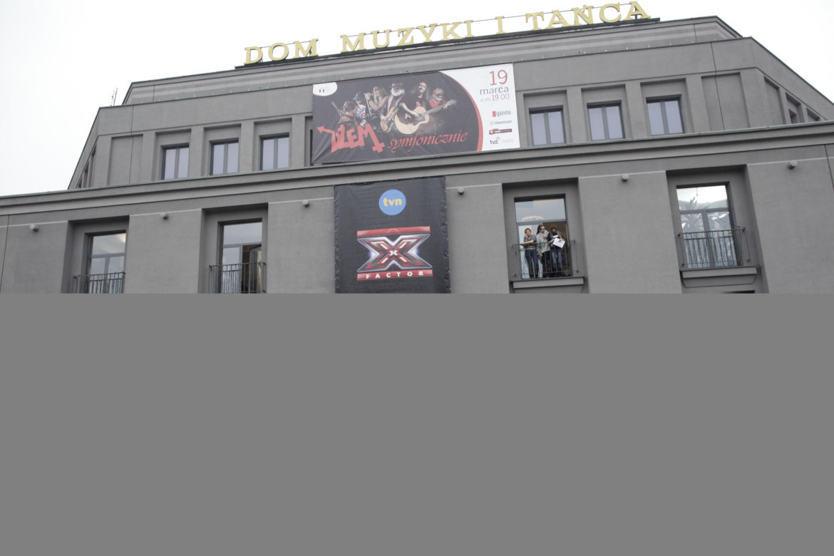 X factor. Pierwszy casting