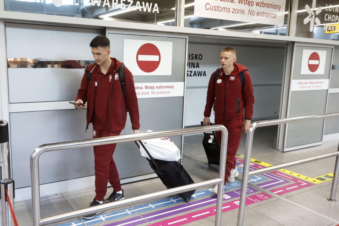 Reprezentacja Polski wróciła do kraju po klęsce w Bośni
