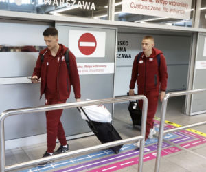 Reprezentacja Polski wróciła do kraju po klęsce w Bośni