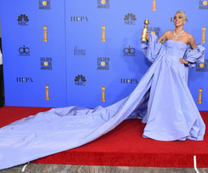Złote Globy 2019 - Lady Gaga