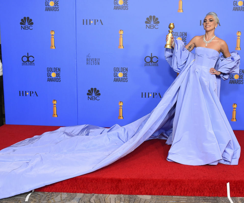 Złote Globy 2019 - Lady Gaga