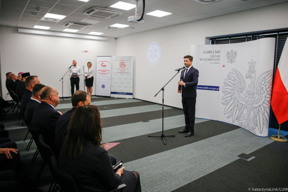 Po pomoc będziesz dzwonił na Wojciechowską. Dyspozytorzy medyczni mają nową siedzibę