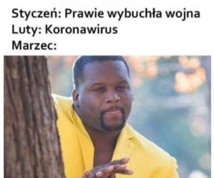 Kronawirus - MEMY, niektórzy żartują z choroby