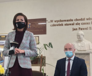 Zespół Szkół w Skrzyszowie szkołą modelową projektu HUMINE