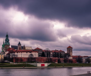 Kraków w chmurach. Czy we.jpg