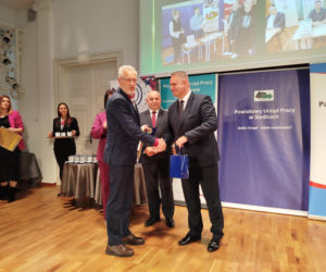 Jubileuszowa uroczystość z okazji 20-lecia Siedleckich Targów Pracy