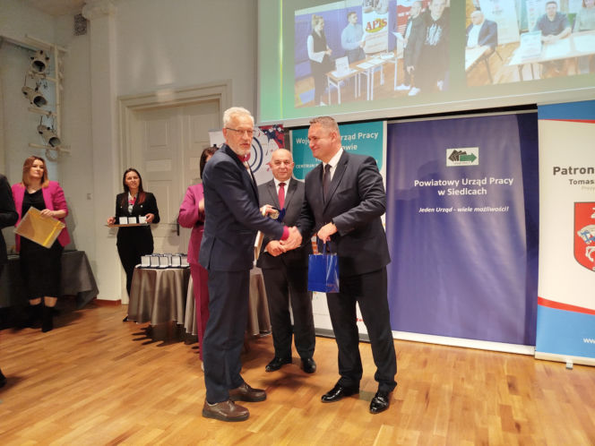 Jubileuszowa uroczystość z okazji 20-lecia Siedleckich Targów Pracy
