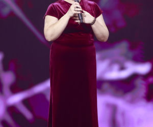 Justyna Steczkowska, Benefis Wiesława Ochmana