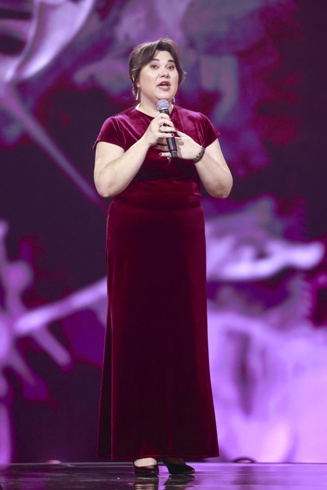 Justyna Steczkowska, Benefis Wiesława Ochmana