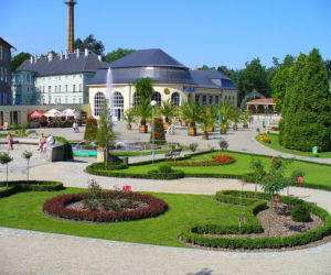 Park zdrojowy Kudowa-Zdrój
