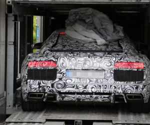 Audi R8 2015 - zdjęcia szpiegowskie
