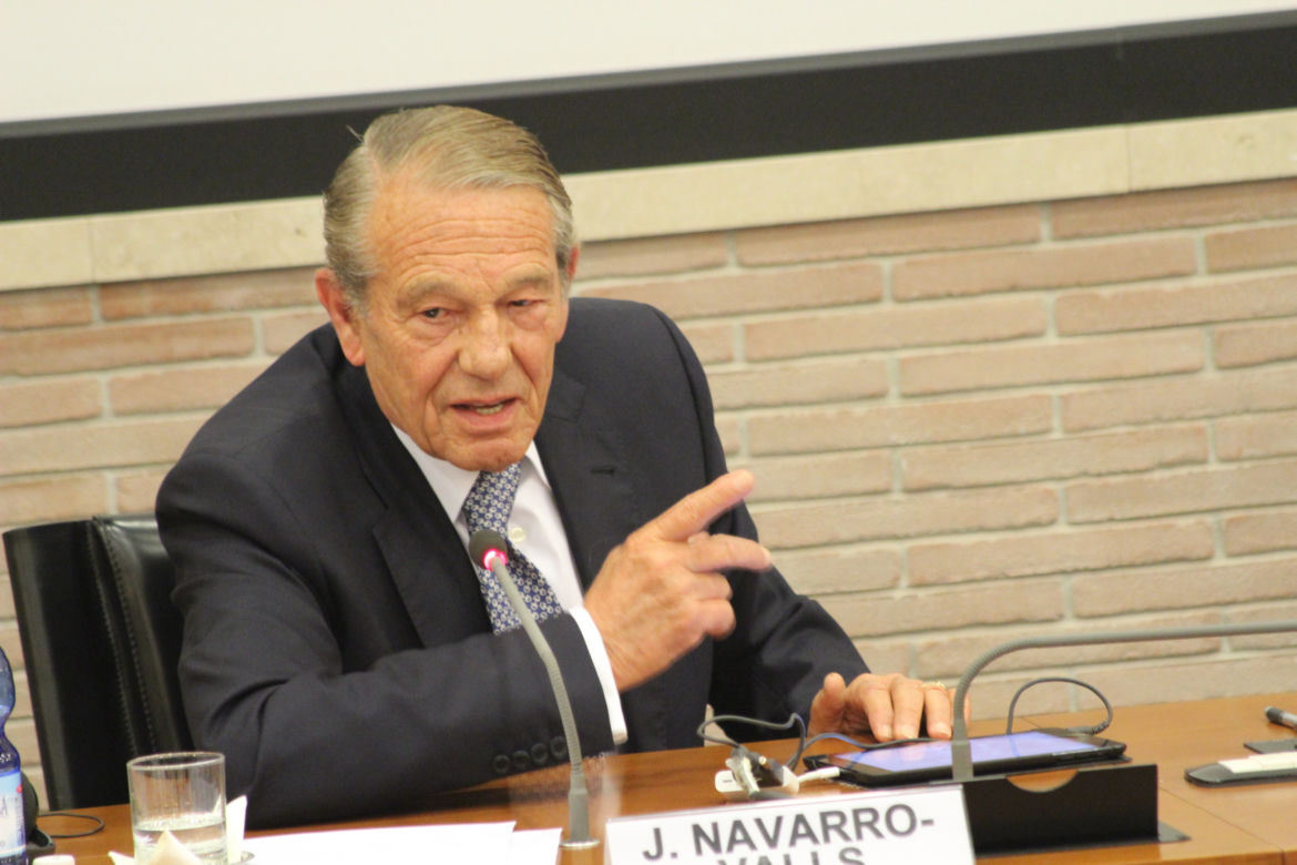 Jan Paweł II i Joaquin Navarro-Valls 