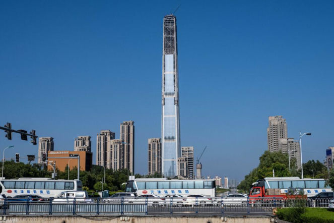 To najwyższy opuszczony budynek świata. Gigant straszy od 11 lat