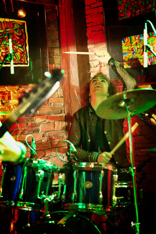 Energetyczny koncert Wildstreet w toruńskim Hard Rock Pubie Pamela