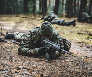 Szkolenie wojskowe terytorialsów na poligonie w Nowej Dębie [GALERIA]