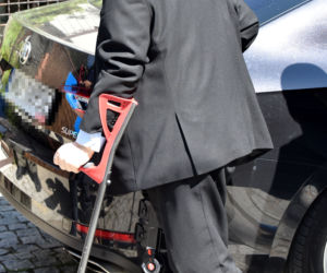 KACZYŃSKI JUŻ W DOMU