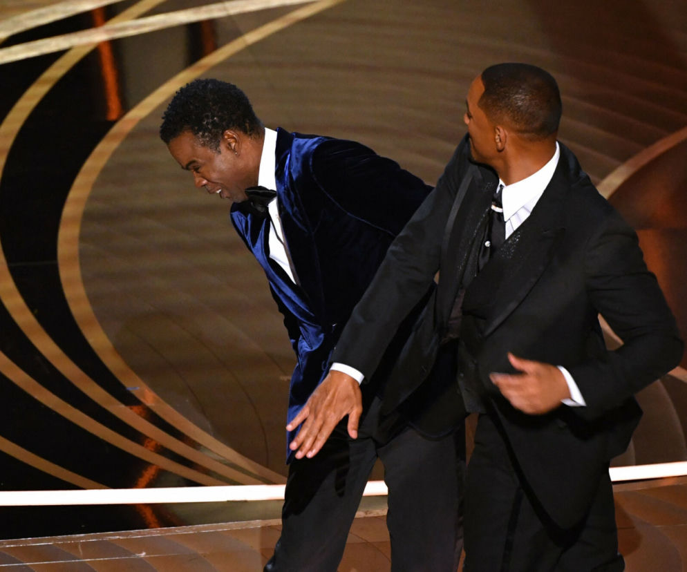 Oscary 2022: Will Smith uderzył Chrisa Rocka