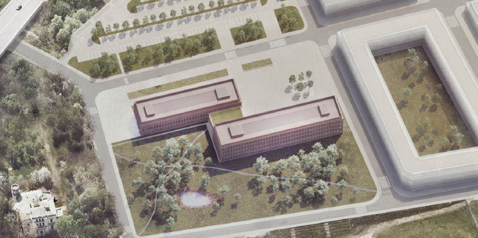 Urząd Skarbowy w Gorzowie Wielkopolskim: konkurs SARP. Wyniki konkursu na projekt nowej siedziby Urzędu Skarbowego w Gorzowie