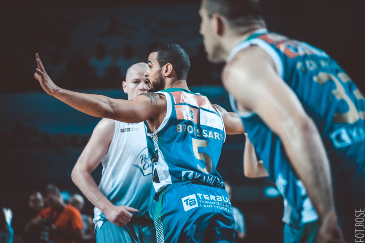 Polski Cukier Toruń - Anwil Włocławek, finał numer 5