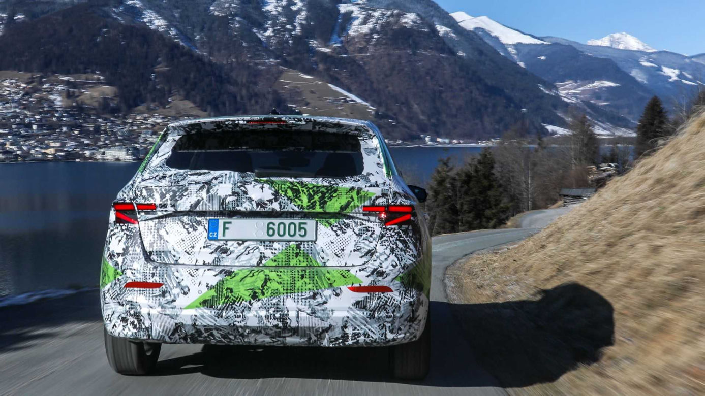 Skoda Fabia 2021 - zapowiedź