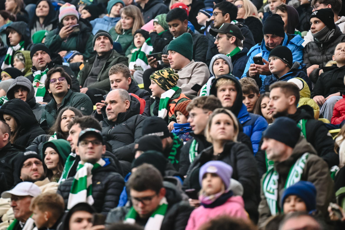 Lechia Gdańsk - Widzew Łódź: Zdjęcia kibiców z meczu 15. kolejki PKO BP Ekstraklasy