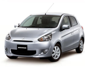 Mitsubishi Mirage 2012