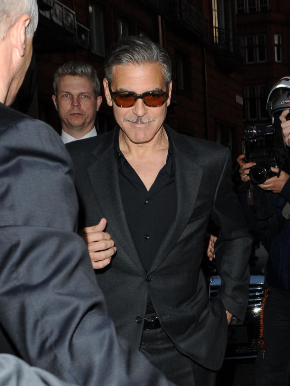 George Clooney