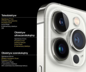 iPhone 13 - aparat w iPhone 13 Pro Max imponuje
