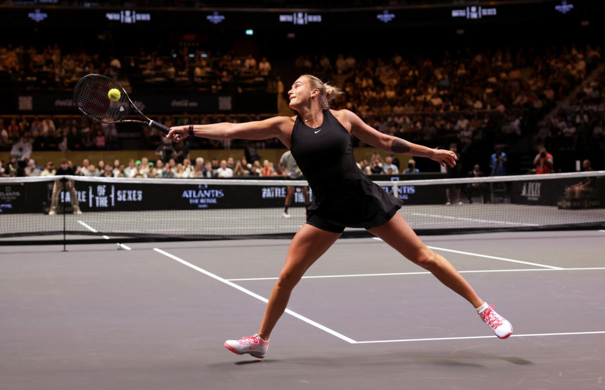 Ayna Sabalenka i Nick Kyrgios, bitwa płci