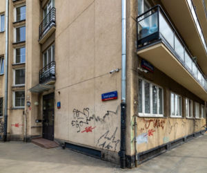 Wieżowiec przy ul. Sewerynów 4 w Warszawie