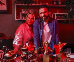 Właśnie, że tak!: Danuta Stenka, Agnieszka Żulewska, Artur Żmijewski na planie filmu