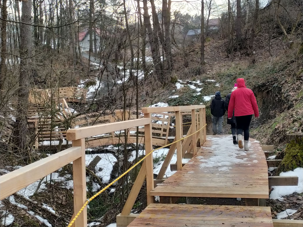 Park Zdrojowy w Ciężkowicach 