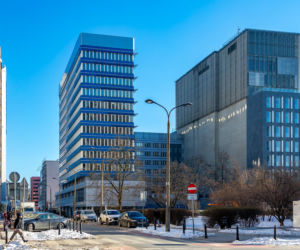 Biurowiec PKO na rogu Marszałkowskiej i Nowogrodzkiej w Warszawie