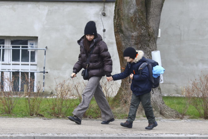 Marta Kaczyńska kupiła synowi obiad w fast foodzie