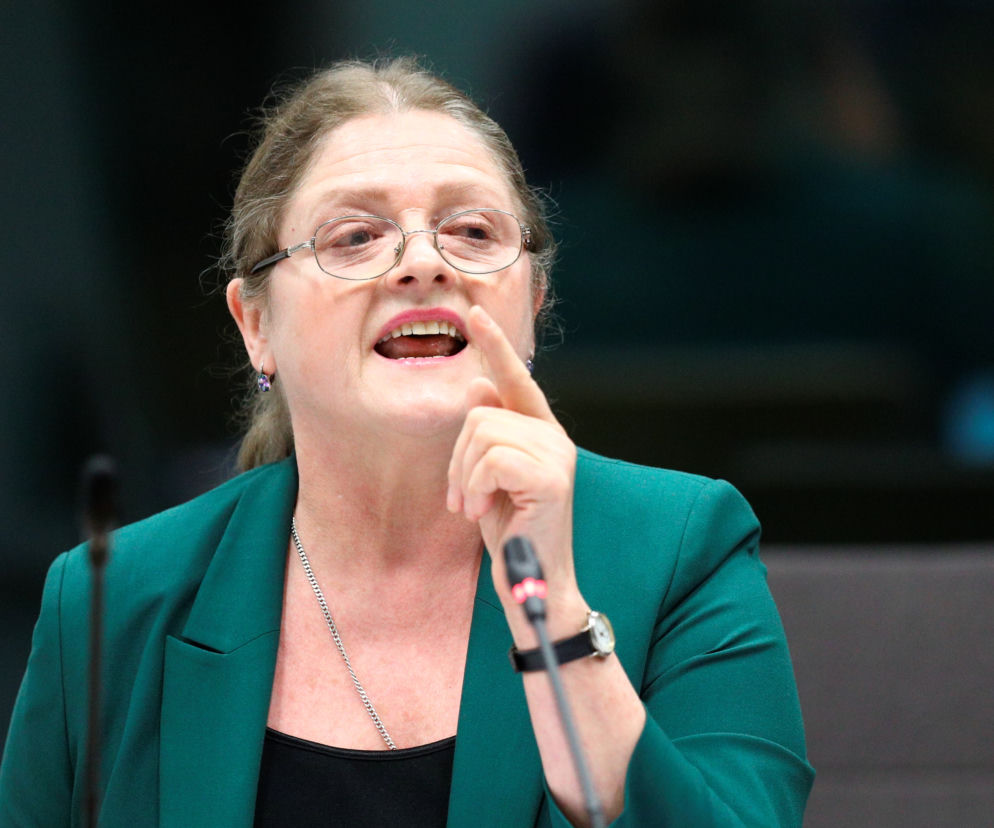 Pawłowicz nie wiedziała, ale powiedziała