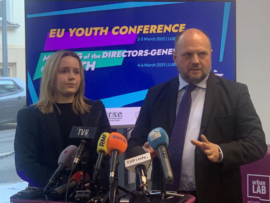 Lublin stanie się centrum debaty o przyszłości młodzieży. Miasto odwiedzą przedstawiciele państw i organizacji europejskich