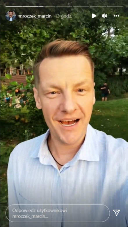 M jak miłość na planie: Piotrek (Marcin Mroczek)