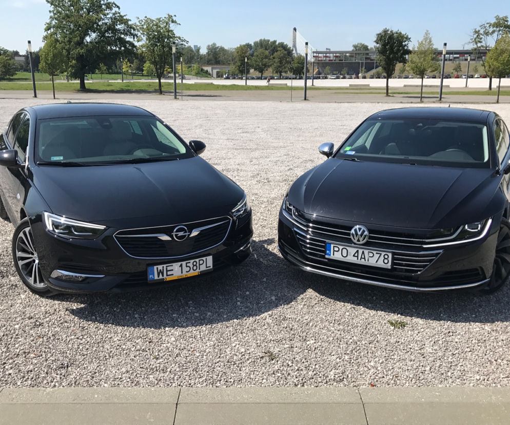 Opel Insignia i Volkswagen Arteon