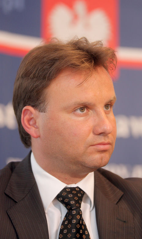  Tak zmieniał się Andrzej Duda