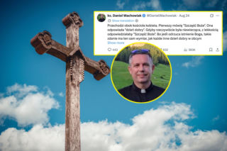 Powiedziała znanemu księdzu dzień dobry. Duchowny rozpętał burzę