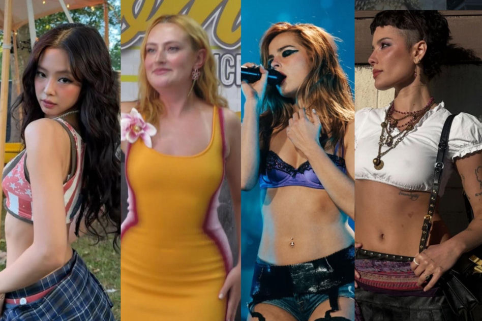 Jennie, Zara Larsson, Addison Rae, Helsey