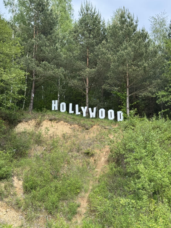 „Polskie Hollywood” niedaleko małej wsi w woj. lubelskim